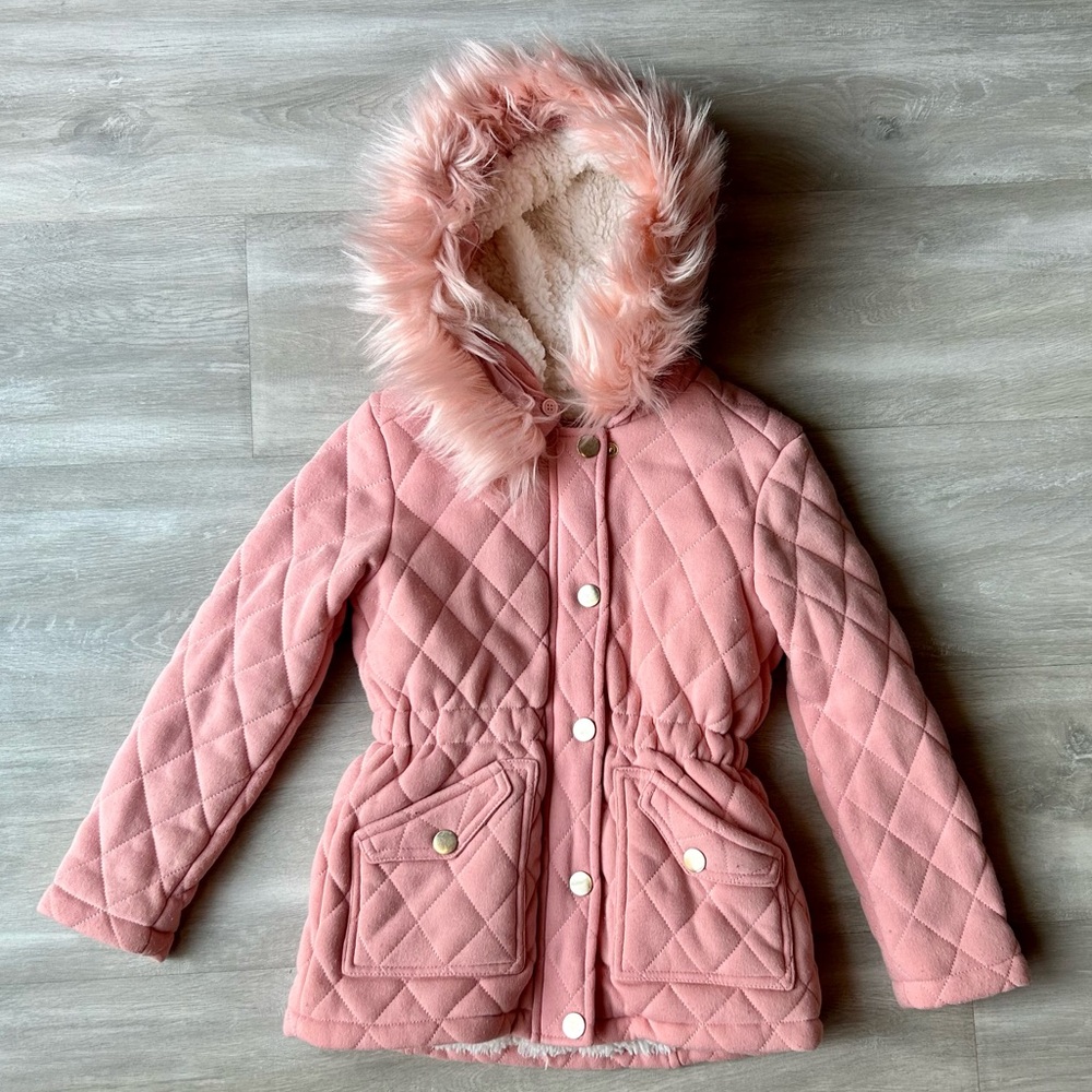 Warm, comfy, quilted jacket